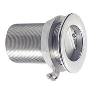 Seacock with check valve 1" 1/2