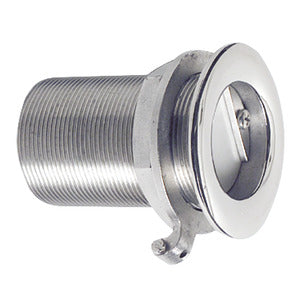 Seacock with check valve 1