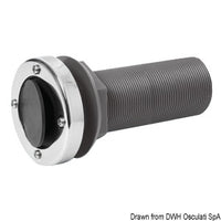 Nylon/fiberglass long seacock 1"1/2 - 11BSP
