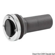 Nylon/fiberglass long seacock 1"1/2 - 11BSP
