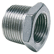 Male/female reducing pipe 2" x 1"1/2