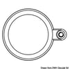 Brass washer 1" 1/2 with ground wire fitting