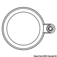 Brass washer 1" with ground wire fitting