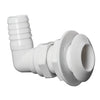 90° seacock white plastic 1" x 19 mm
