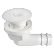 Shower nylon drainer w/filter 38 mm