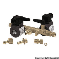 Double electro-valve