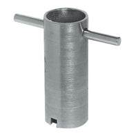 Tool for seacock mounting galvanized steel 1"1/4