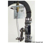 Stainless steel Bracket 17.450.30 for flexible remote control  17.450.90/91
