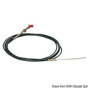 Cable f. flexible remote control 6 m