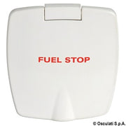 New Edge ABS compartment w/ FUEL STOP wording