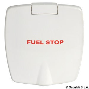 New Edge ABS compartment w/ FUEL STOP wording