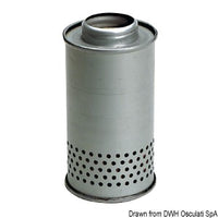 Oil outlet filter