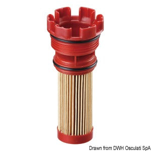 Outboard fuel filter