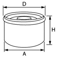 Gasoline filter VOLVO 829913