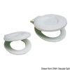 Plastic check valve 1"