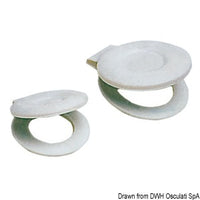 Plastic check valve 1"