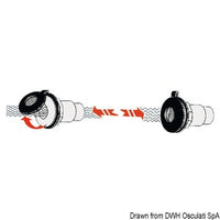 Plastic check valve 1"