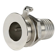 Flush skin fitting AISI 316 1"1/2 x 44 mm