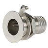 Flush skin fitting AISI 316 1/2" x 19 mm