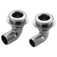 90° elbow skin fitting 1"1/2 x 38 mm