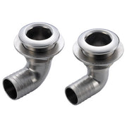 90° elbow skin fitting 1"1/2 x 38 mm