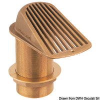 GUIDI Series 2000 bronze thru-hull strainer 2"