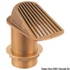 GUIDI Series 2000 bronze thru-hull strainer 1"1/4