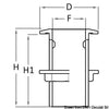 GUIDI bronze skin fitting 3/8"