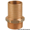 GUIDI bronze male hose connector 1"1/2 x 50 mm