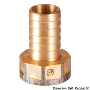 GUIDI bronze female hose connector 1/2" x 20 mm