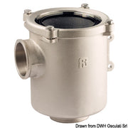 GUIDI Ionio water strainer 3/4"