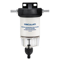 Strainer + water/fuel separator