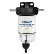 Strainer + water/fuel separator