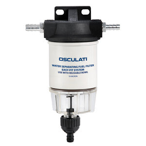Strainer + water/fuel separator
