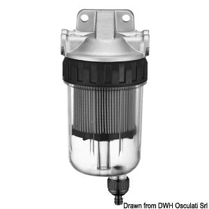 Petrol filter 205-420 l/h