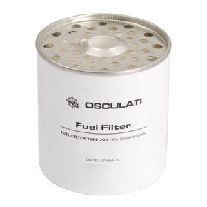 Spare cartridge f. filter 17.666.01