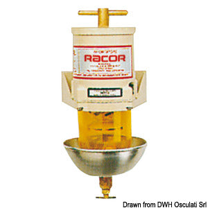 RACOR 500MA diesel filter