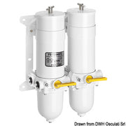 RACOR 751000MAXM total metal filter