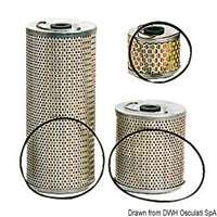 SOLAS cartridge 30 micron Racor 500 since 2004