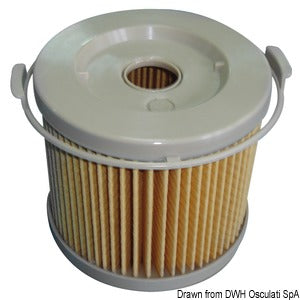 SOLAS cartridge 30 micron Racor 500 since 2004