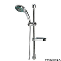 Wash shower rail 150 cm chromed