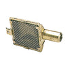 Horizontal suction strainer marine brass