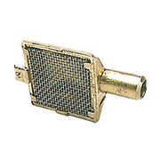 Horizontal suction strainer marine brass