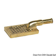 Jumbo size suction strainer