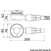 Whale drain plug w/IC sensor