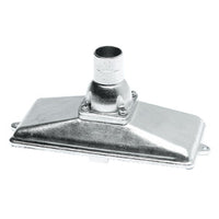 Suction strainer AISI 316 vertical Ø 38 mm