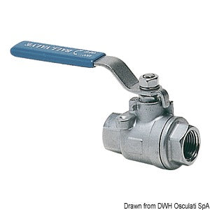 Full-flow ball valve AISI 316 2"1/2