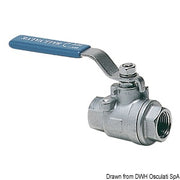 Full-flow ball valve AISI 316 1/2"
