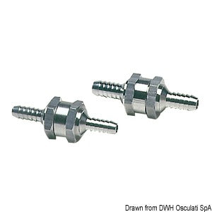 Check valve for fuel piping 8 mm