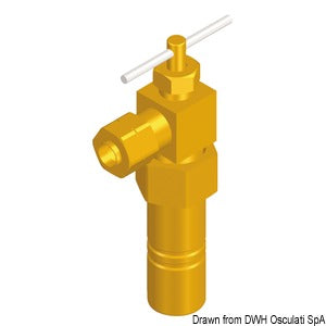WHALE fuse mounting syustem to ice maker (brass)